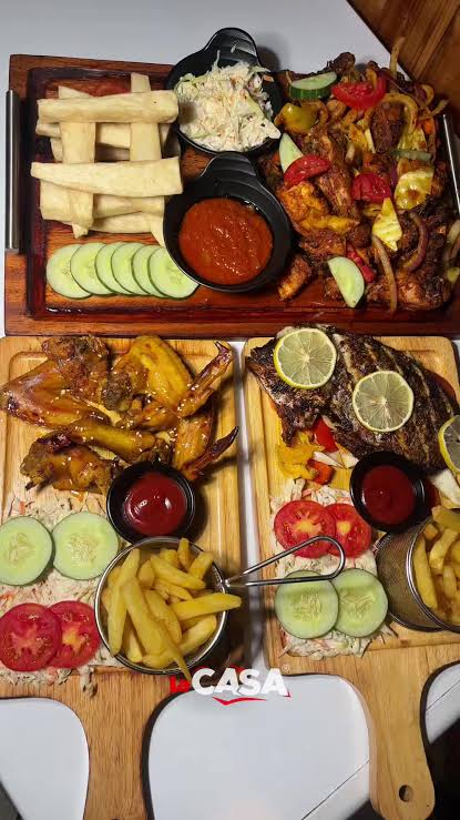 La Casa Platter